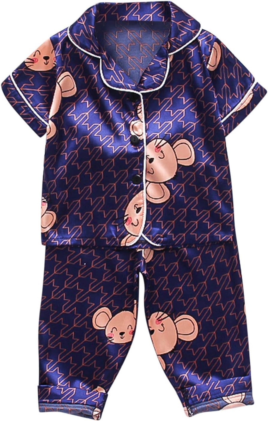 Baby Pajamas Set Perfect for Boys and Girls 12-24 Months