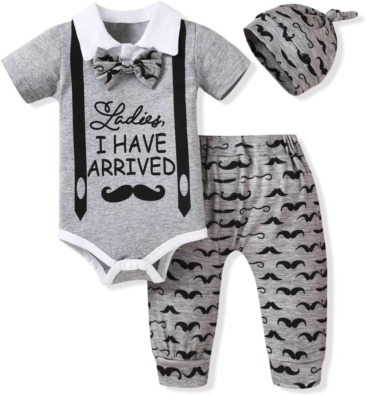 Aalizzwell Baby Boys Summer Set Lightweight and Stylish