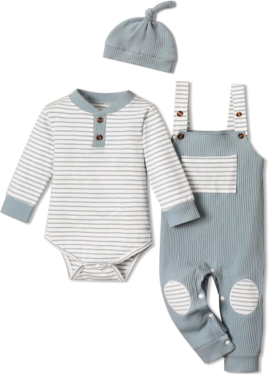 Stylish Stripe Baby Set - Comfort Style