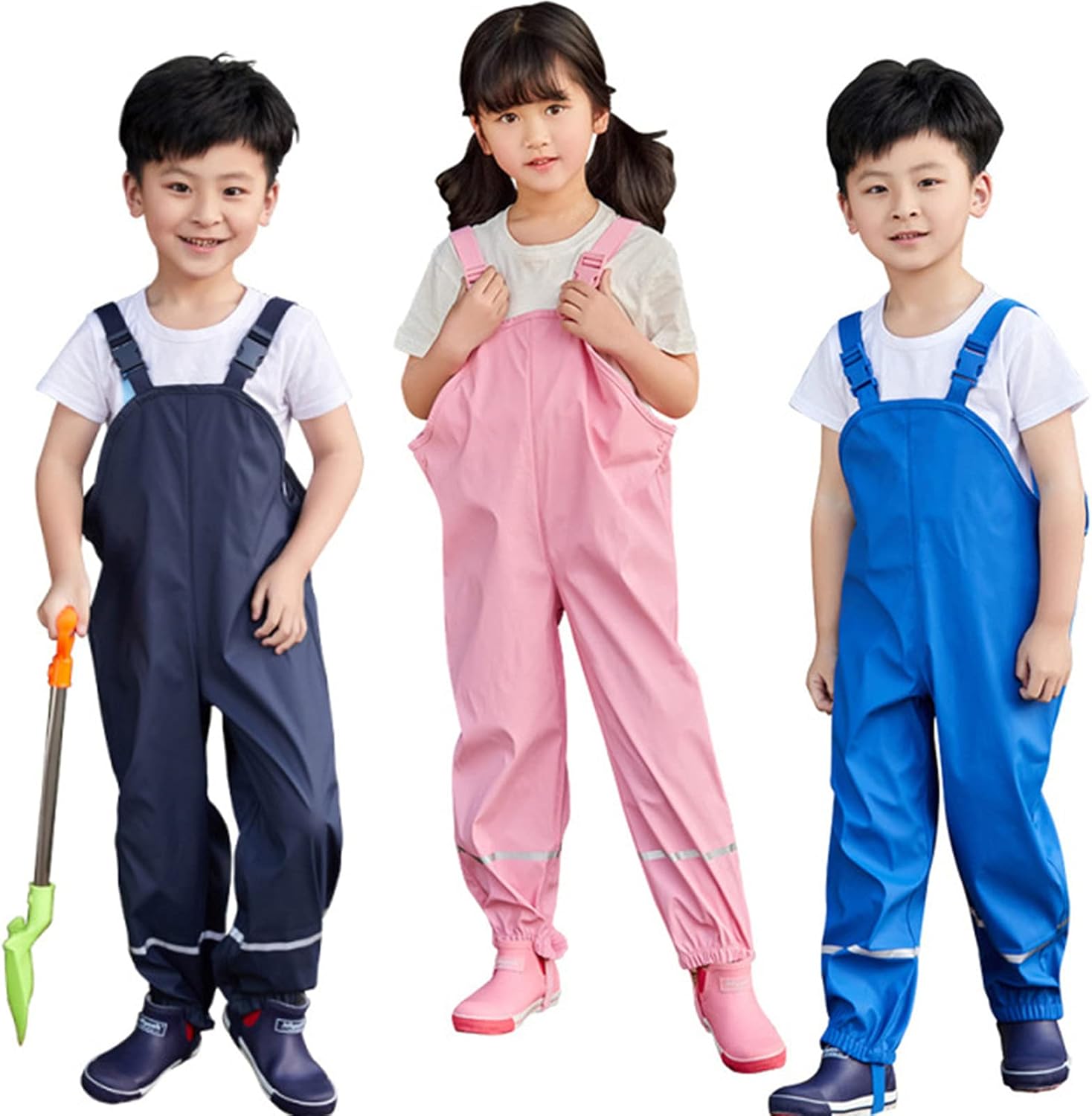 Quick-Dry Toddler Rain Pants