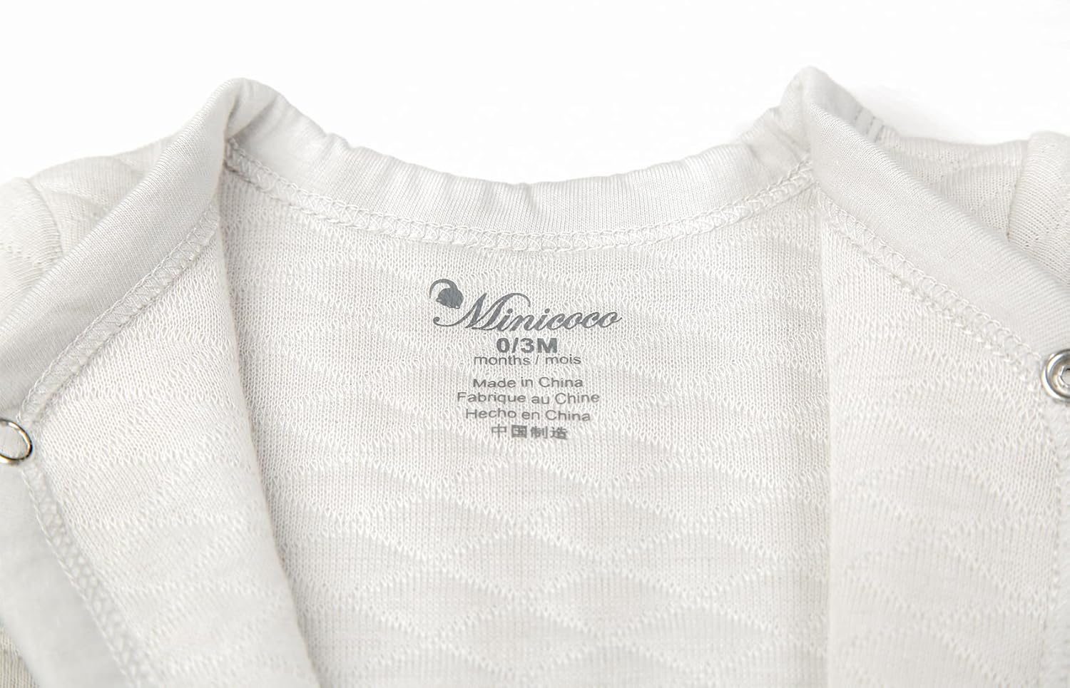 MINICO Unisex Baby Footie Jumpsuit - Soft Cozy Autumn Winter