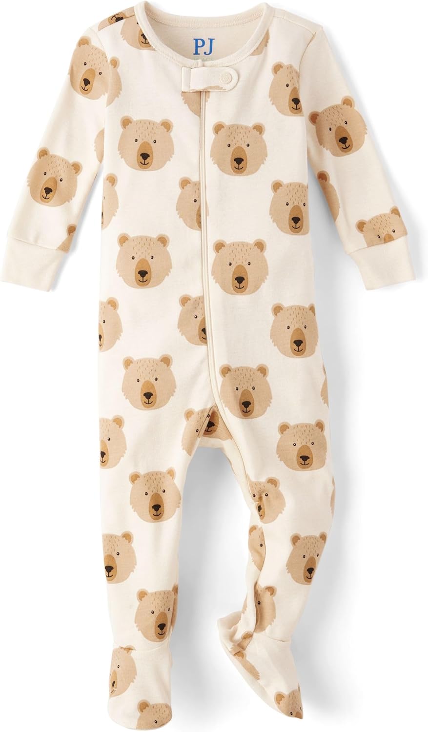 The Childrens Place Toddler Pajamas - Soft Cozy Safe