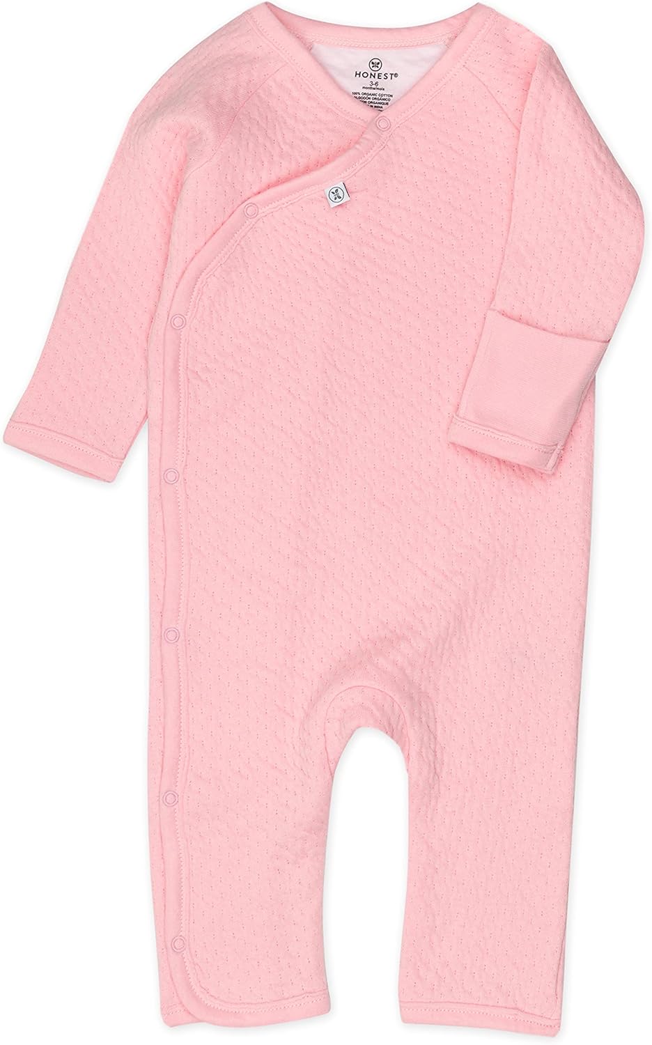 Organic Cotton Matelasse Kimono Coverall