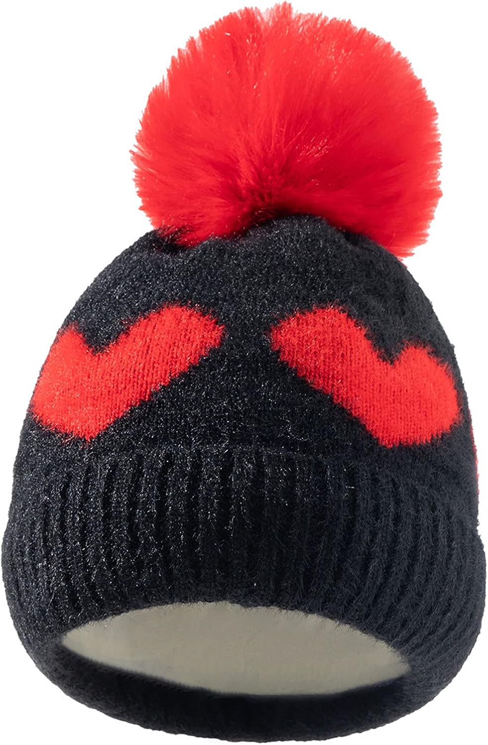 Winter Baseball Fedora Fleece Hat for Kids
