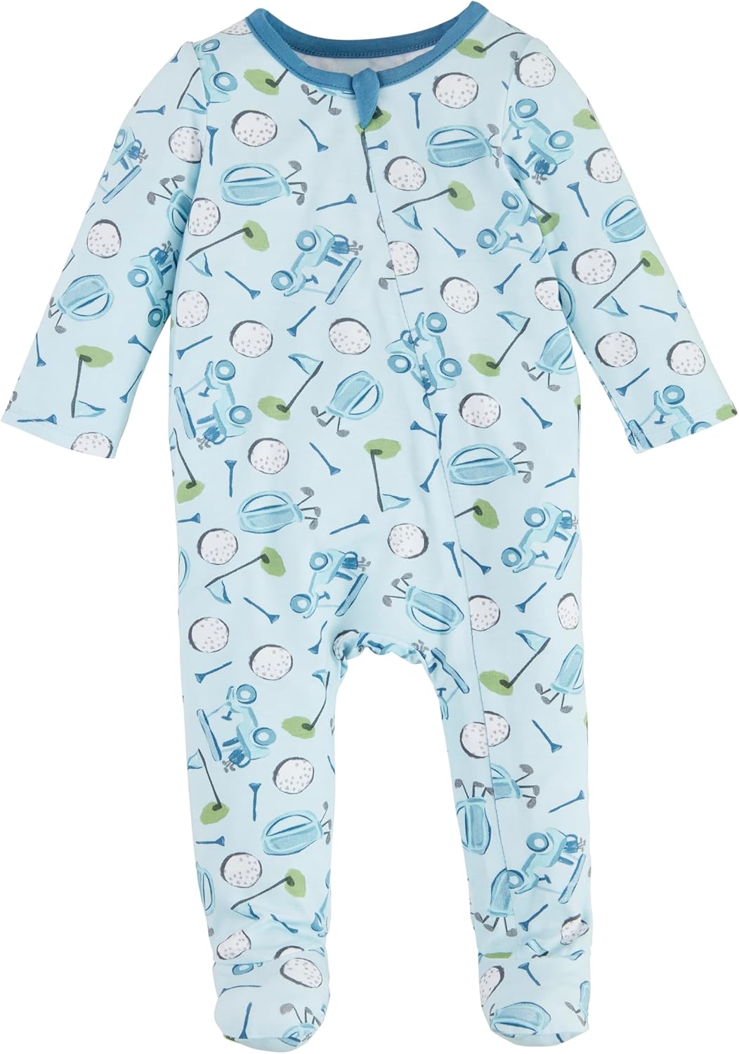 Mud Pie Baby Boys Knit Golf Sleeper