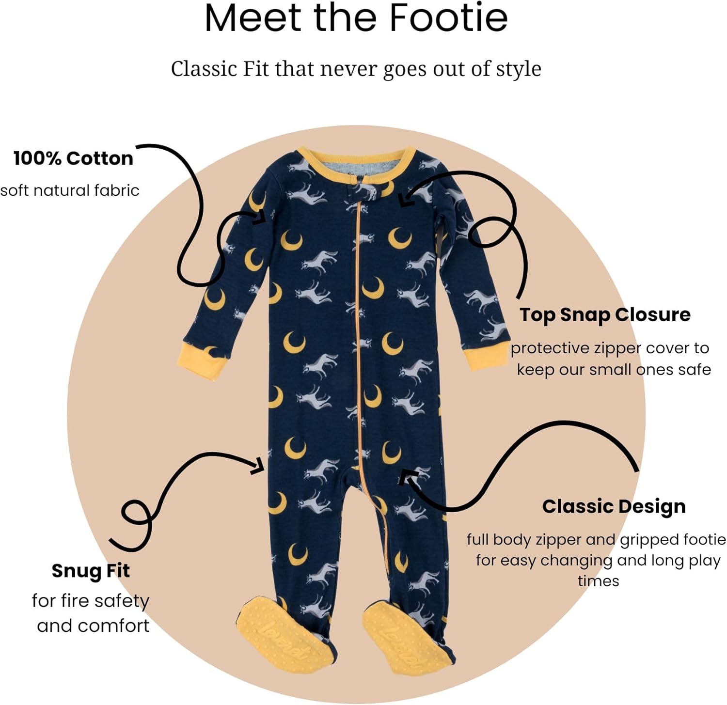 Leveret Kids Pajamas comfy soft Machine Washable
