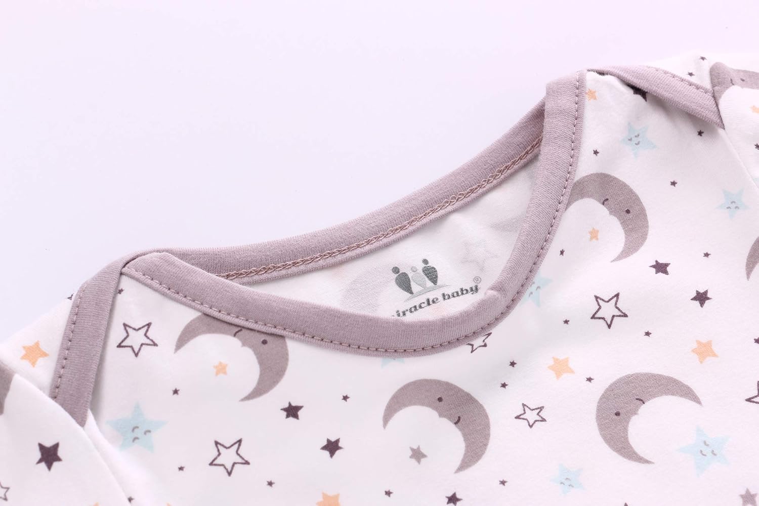 Miracle Baby Newborn Nightgown Set with Hat 3 Pack