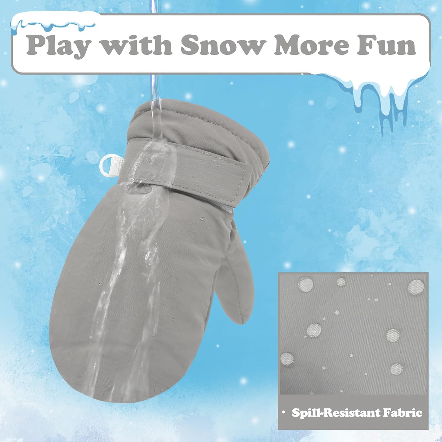 Sarfel Baby Winter Mittens