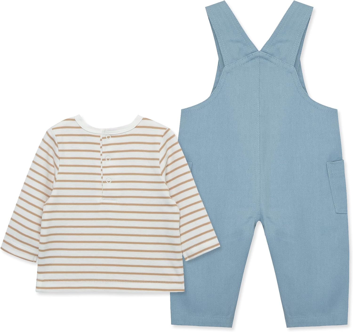 Little Me Two-Piece Overall Set for Babies Accessories