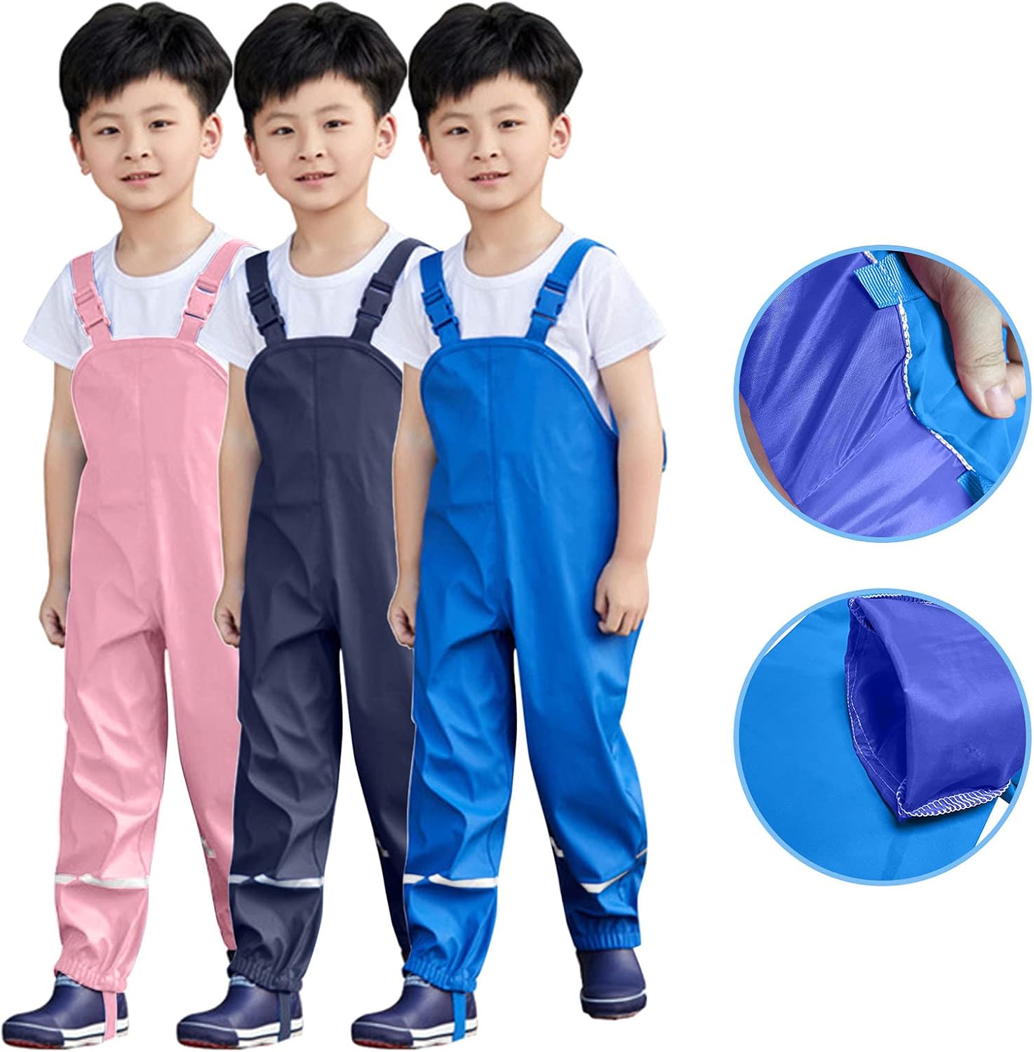 Quick-Dry Toddler Rain Pants