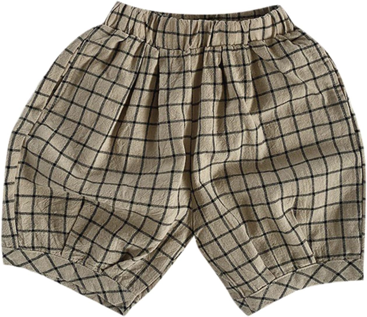 Bloomers Checkered Cotton
