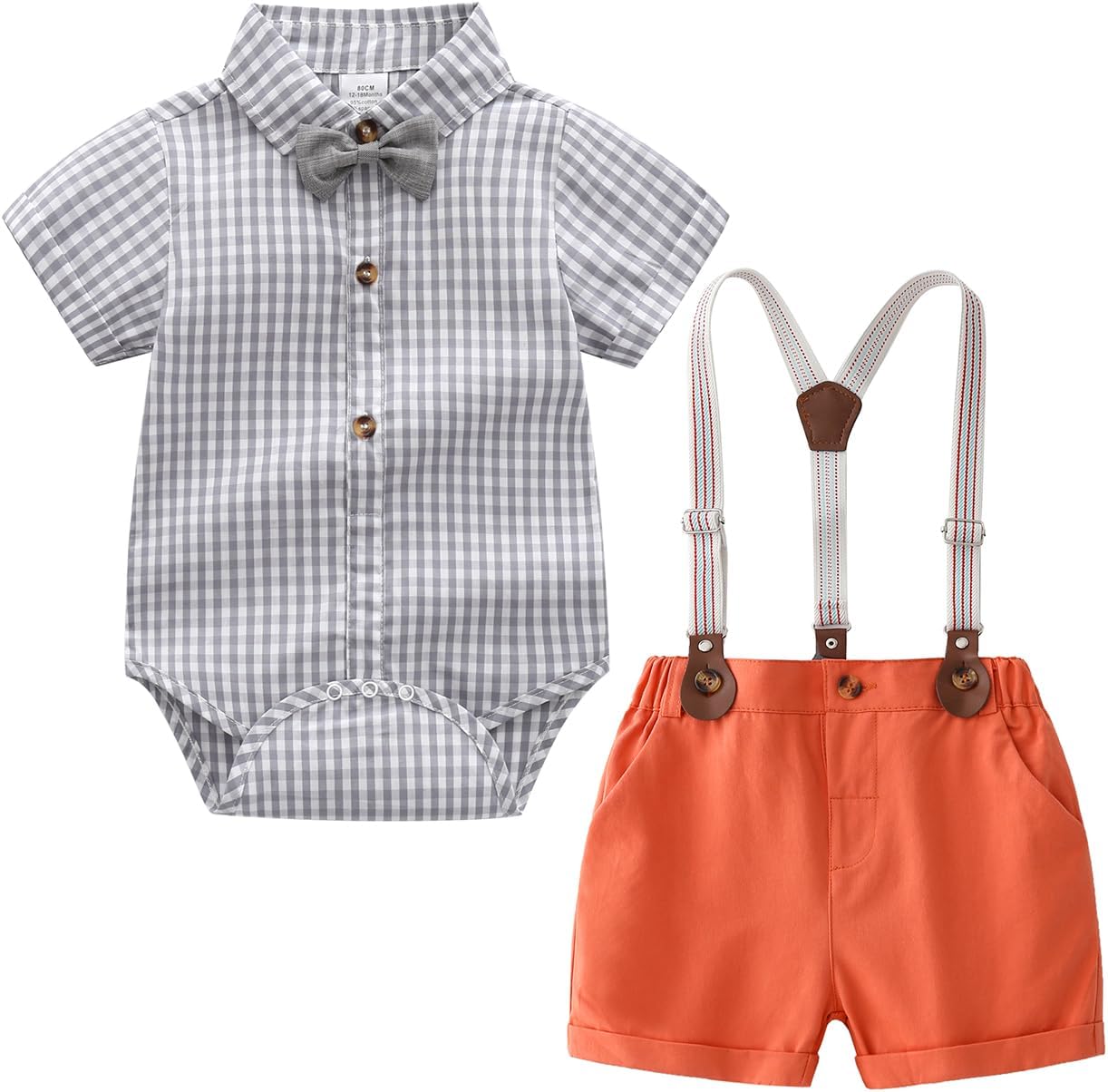 Baby Boys Gentleman Outfit Set