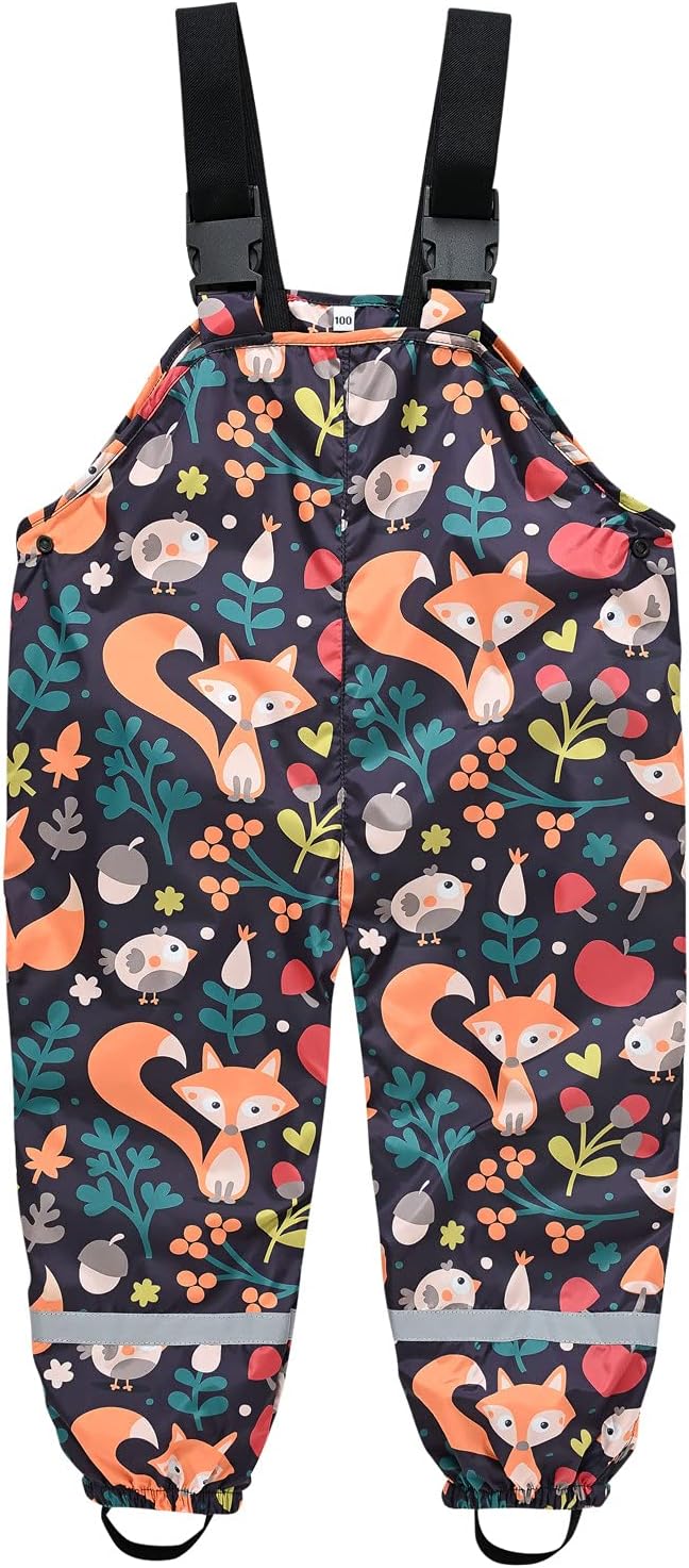 Rainy Day Rides Toddler Rain Pants