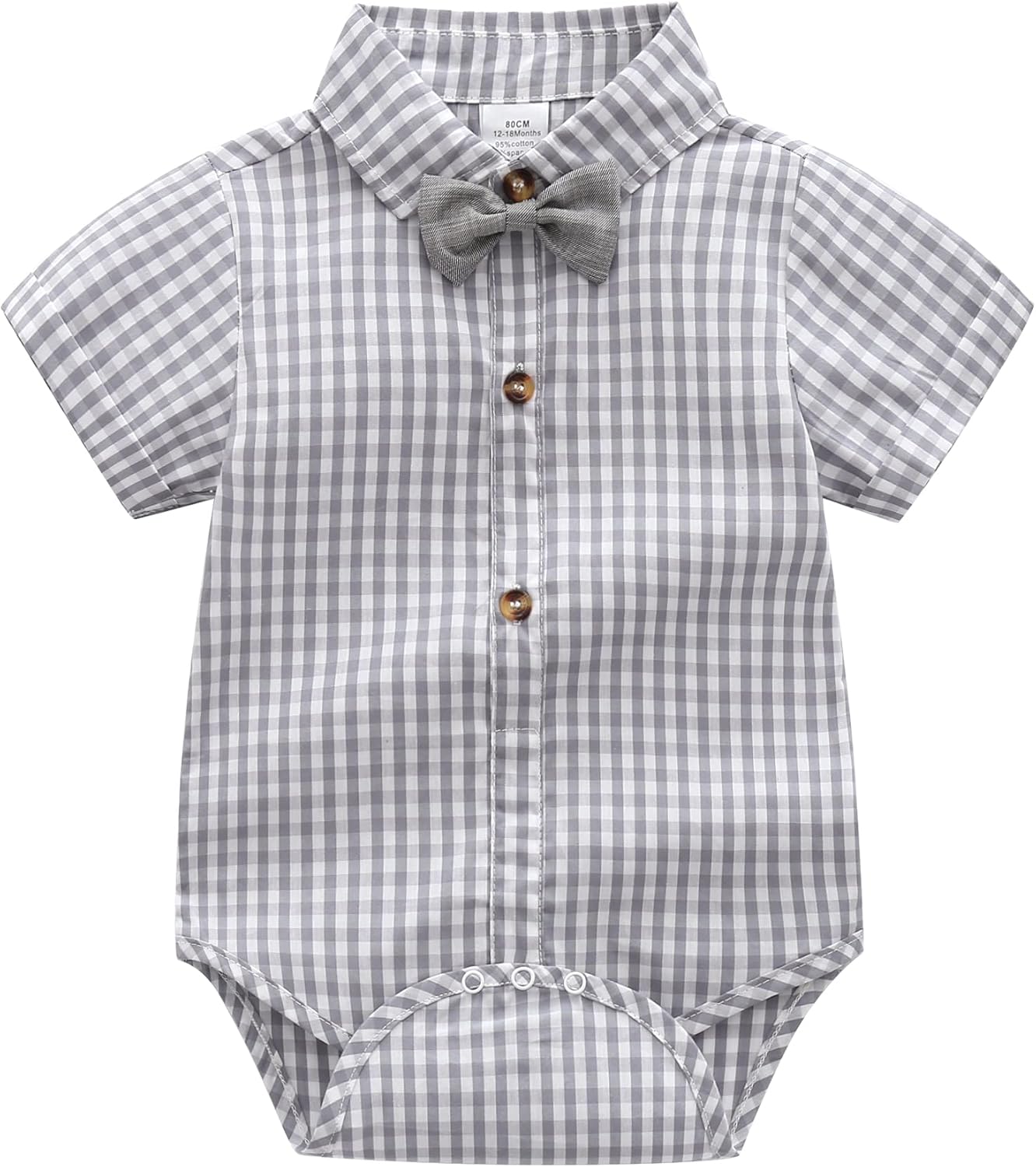 Baby Boys Gentleman Outfit Set