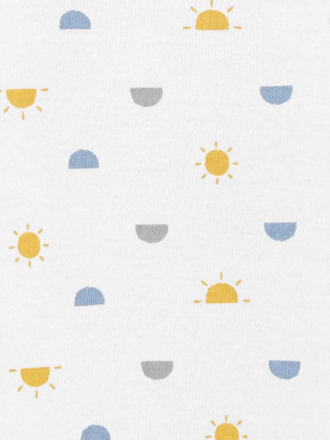 Simple Joys Cotton Sleeper Gown for Boys 3-Pack