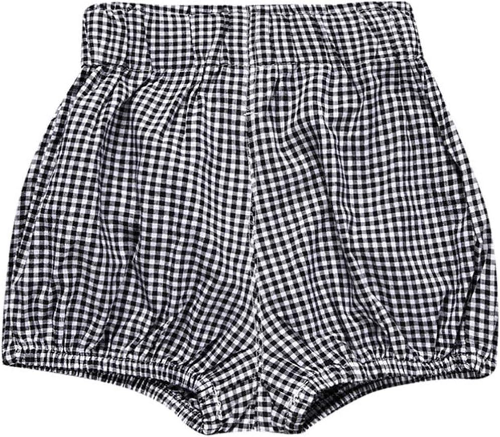 5-Piece Cute Baby Stripe Linen Blend Shorts