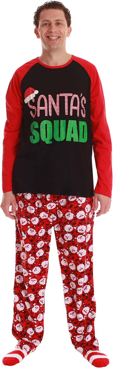 Fun Christmas Pajamas for Family