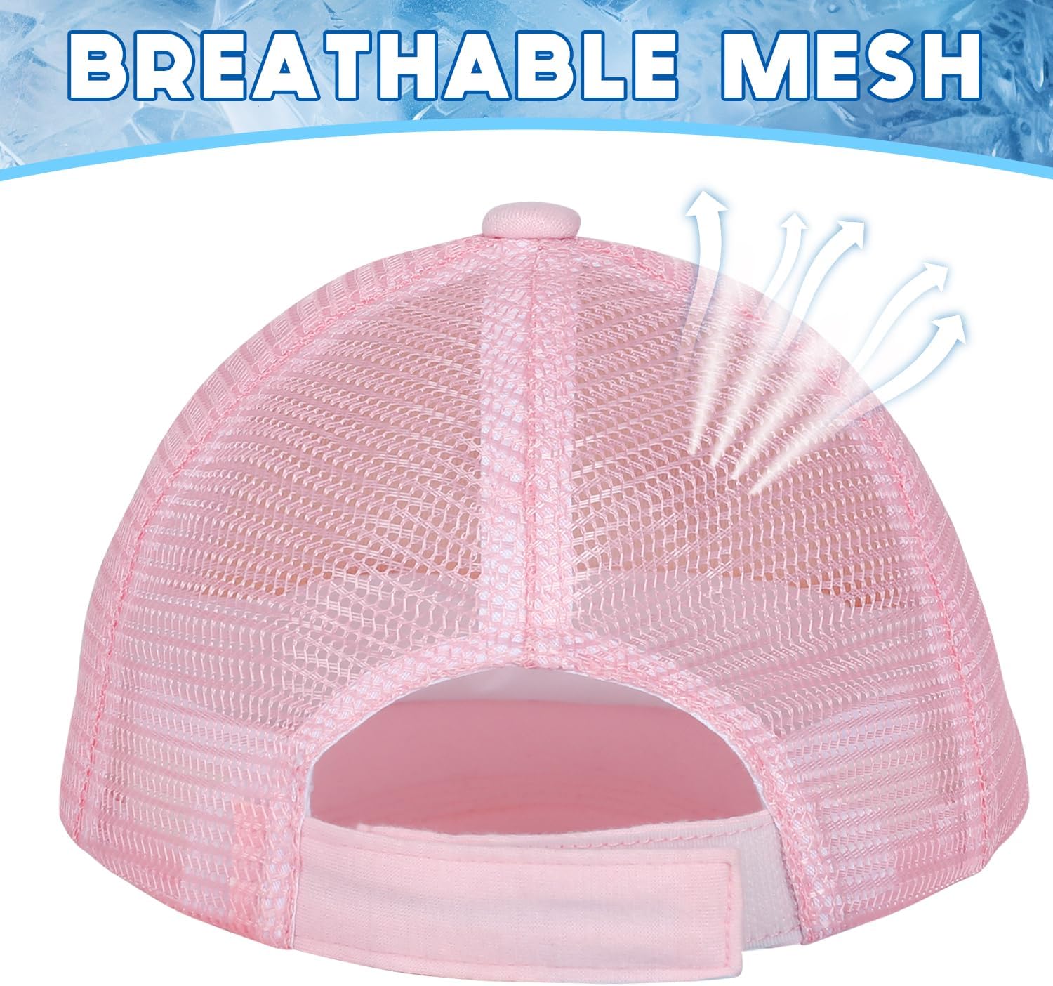 Fashionable yet practical Toddler Baseball Cap
