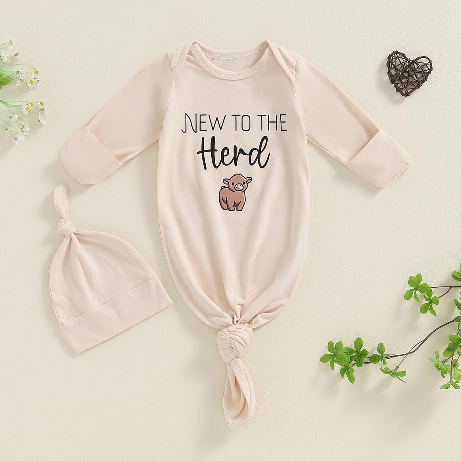 Kavousa Newborn Swaddle Set