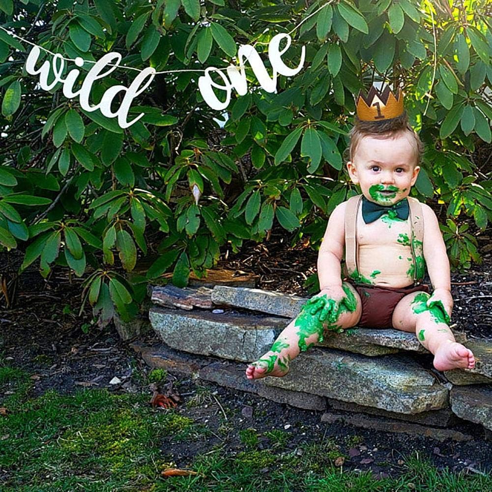 Adorable Baby First Birthday Set