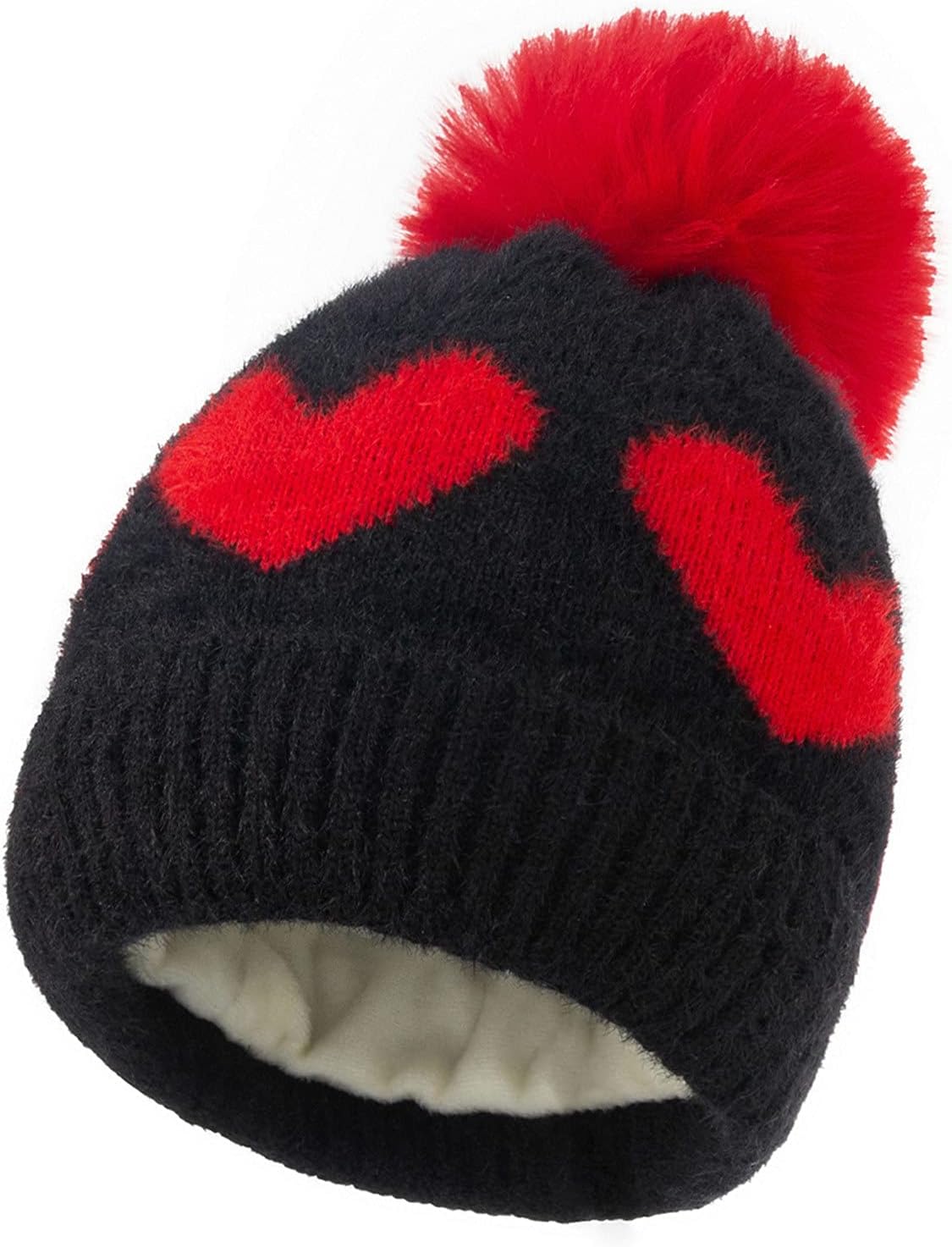 Winter Baseball Fedora Fleece Hat for Kids