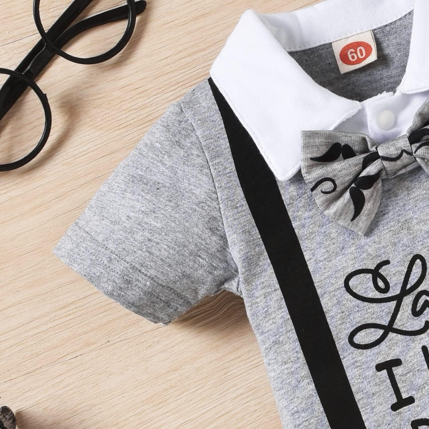 Aalizzwell Baby Boys Summer Set Lightweight and Stylish