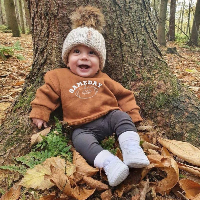 Ledy champswiin dinosaur print winter baby boy outfits