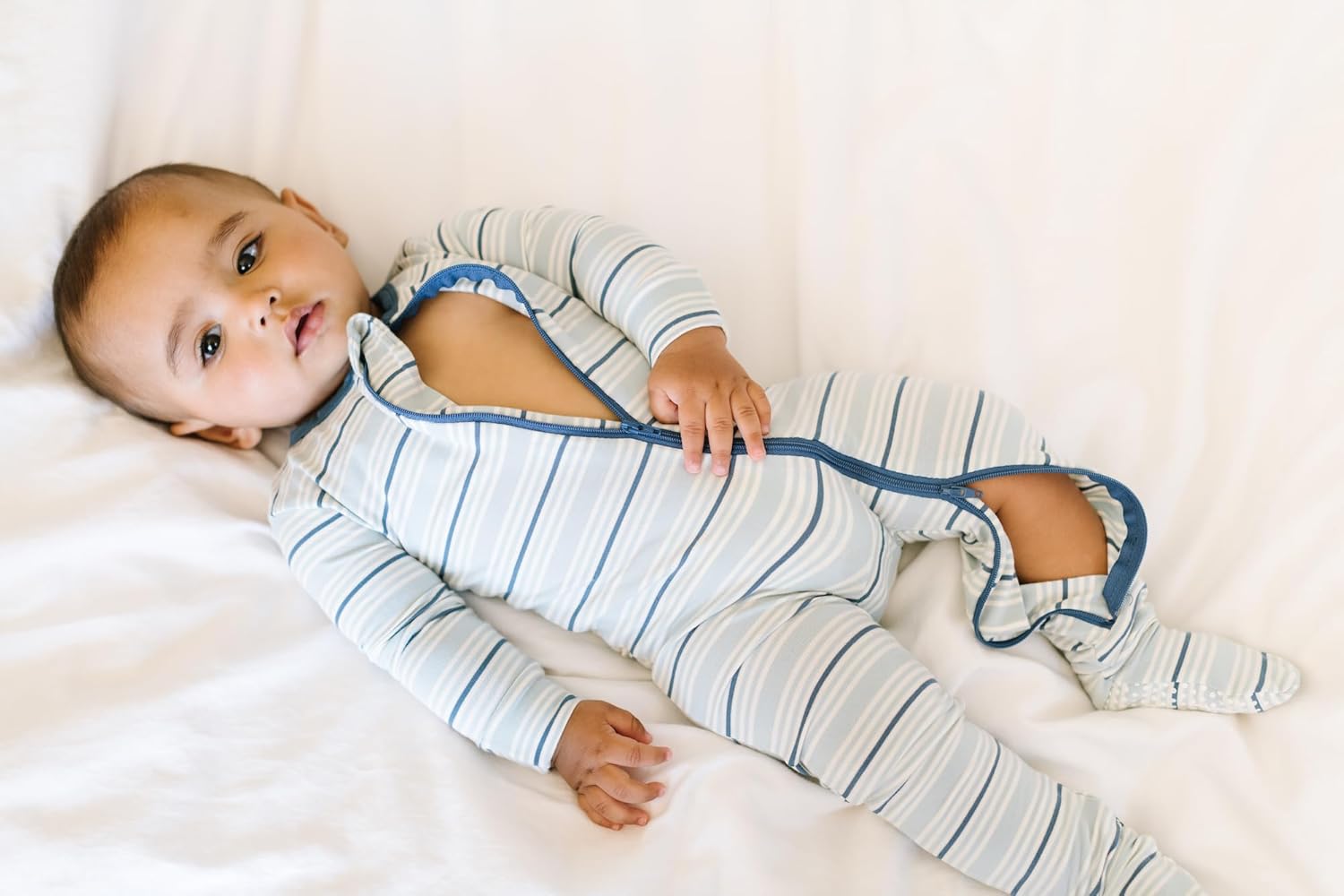 KicKee Nautical Print Jammies