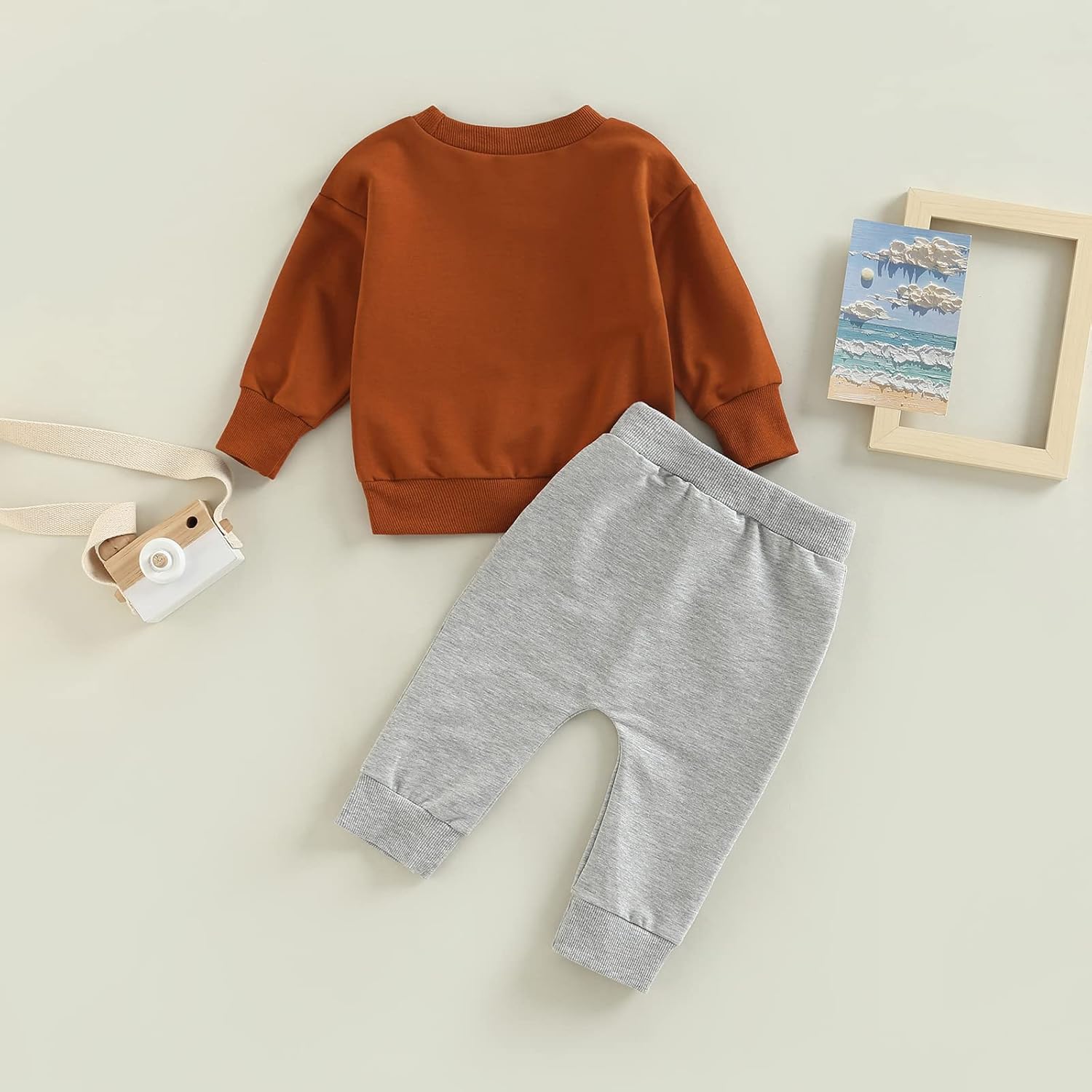 Cool Fall Outfit for Baby Boys