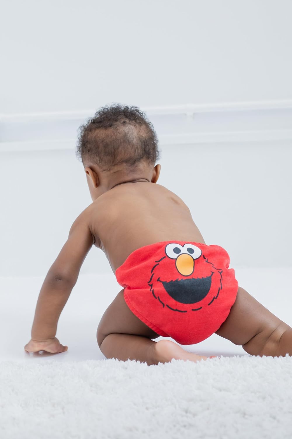 Sesame Street Elmo Oscar and Grouch Diaper Covers