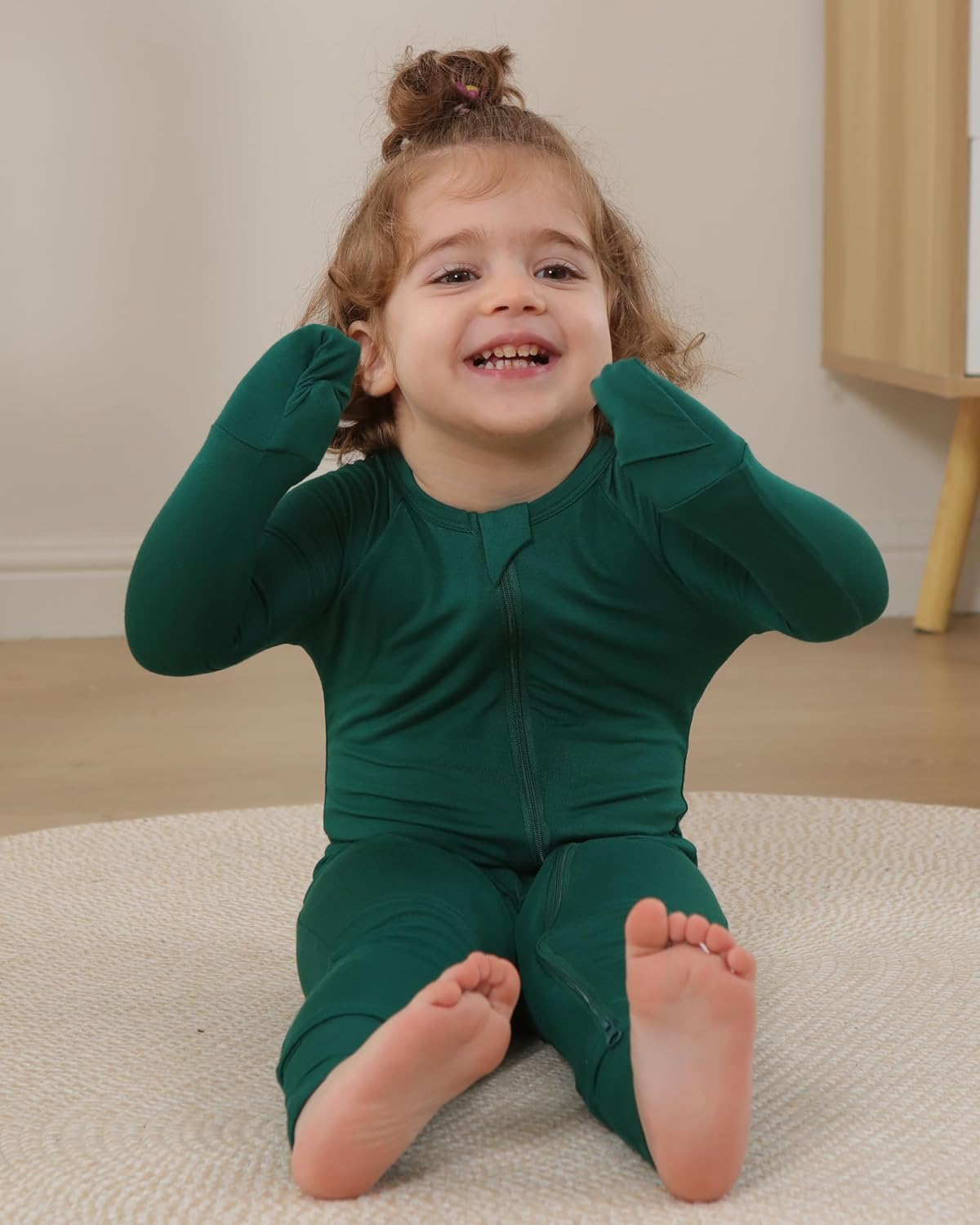 Monnruessy Bamboo Pajamas for Babies - 0-24 Months