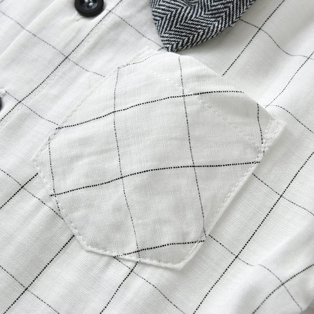 Toddler gentleman clothes sets for boys