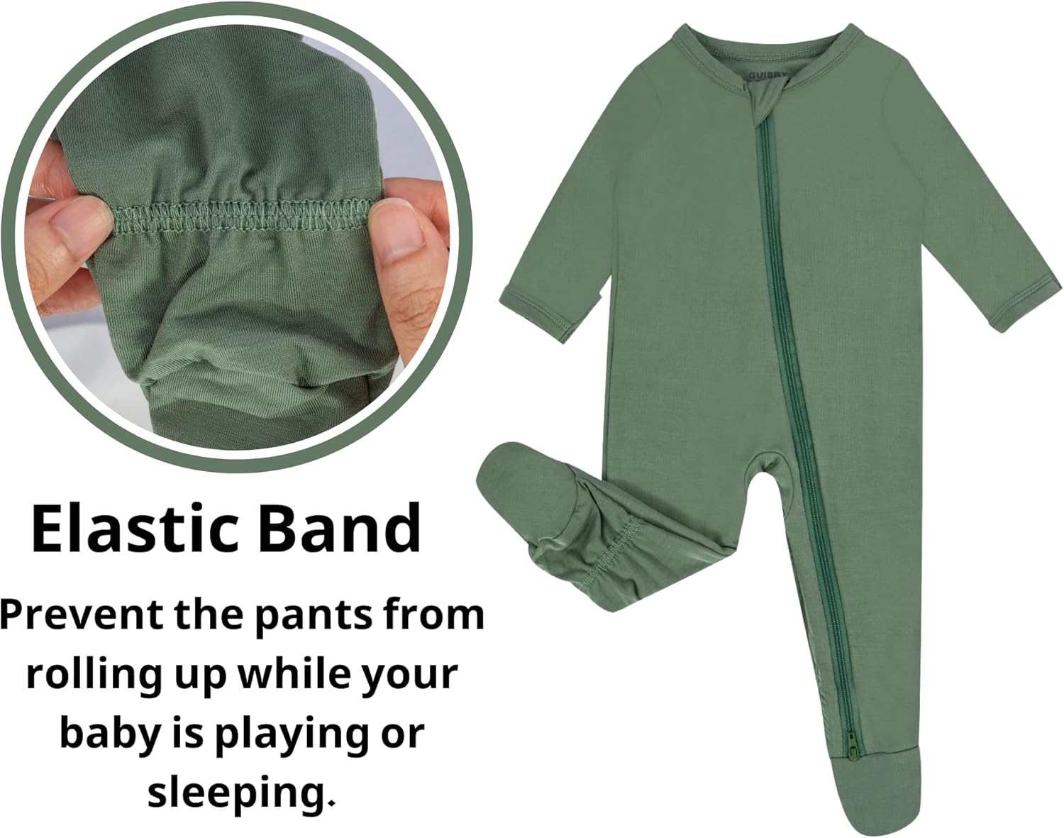 Bamboo Rayon Pajamas for Babies