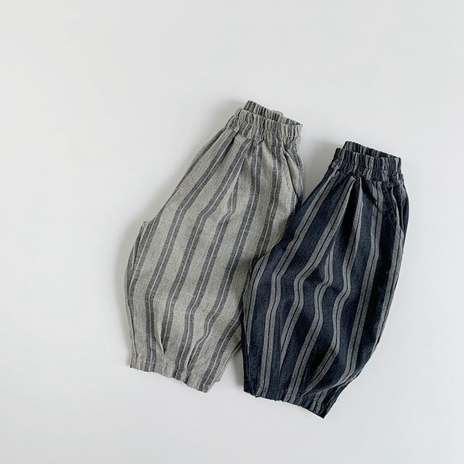 Fun Suspense-Friendly - 100 Cotton Checked Striped Overalls for Sleep Play