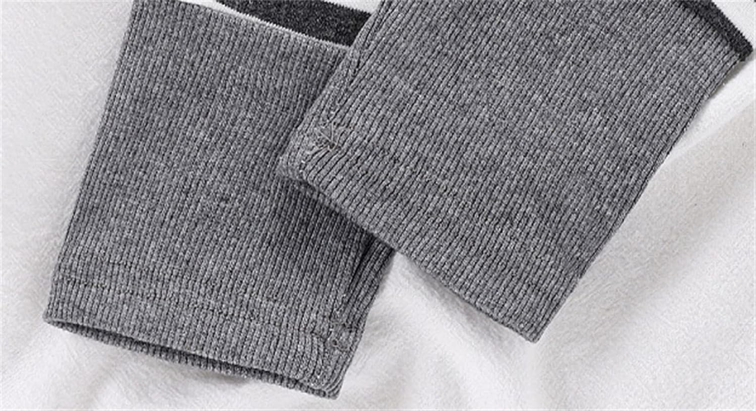 Striped Patchwork Leggings for Infants