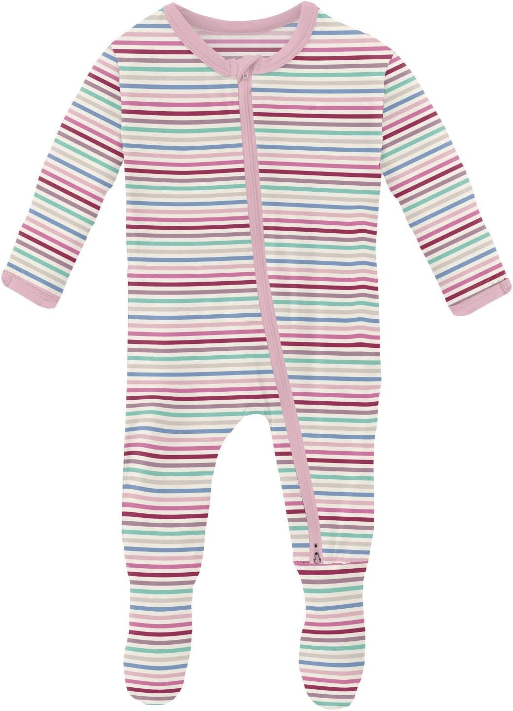 KicKee Print Footies