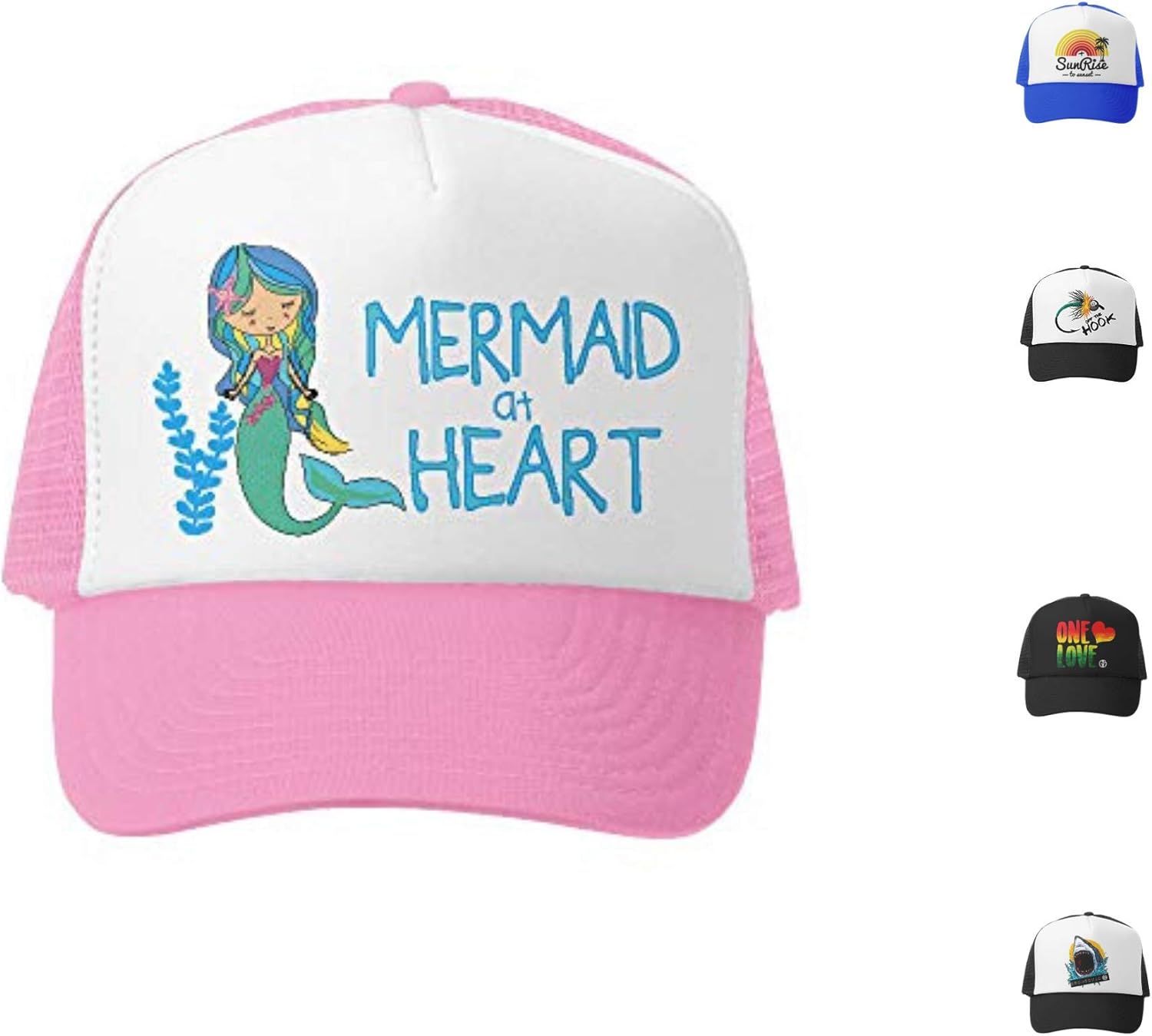Adjustable Grom Squad Kids Trucker Hat for Babies