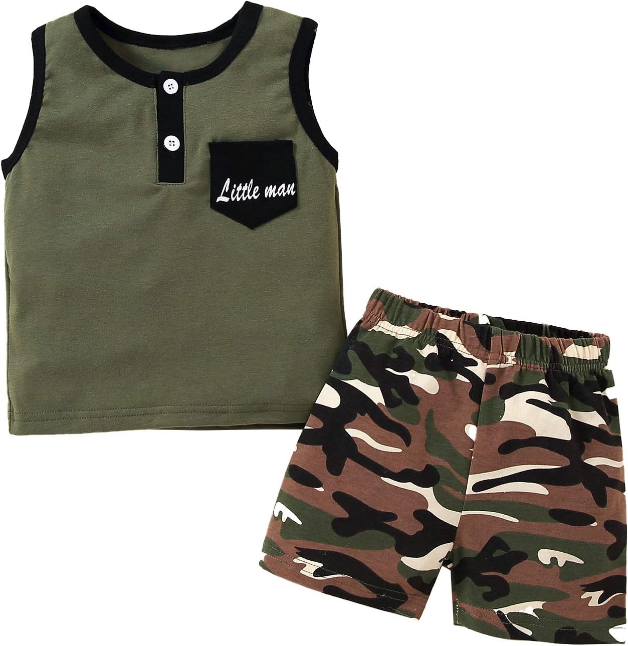 FYBITBO Little Man Camo Set