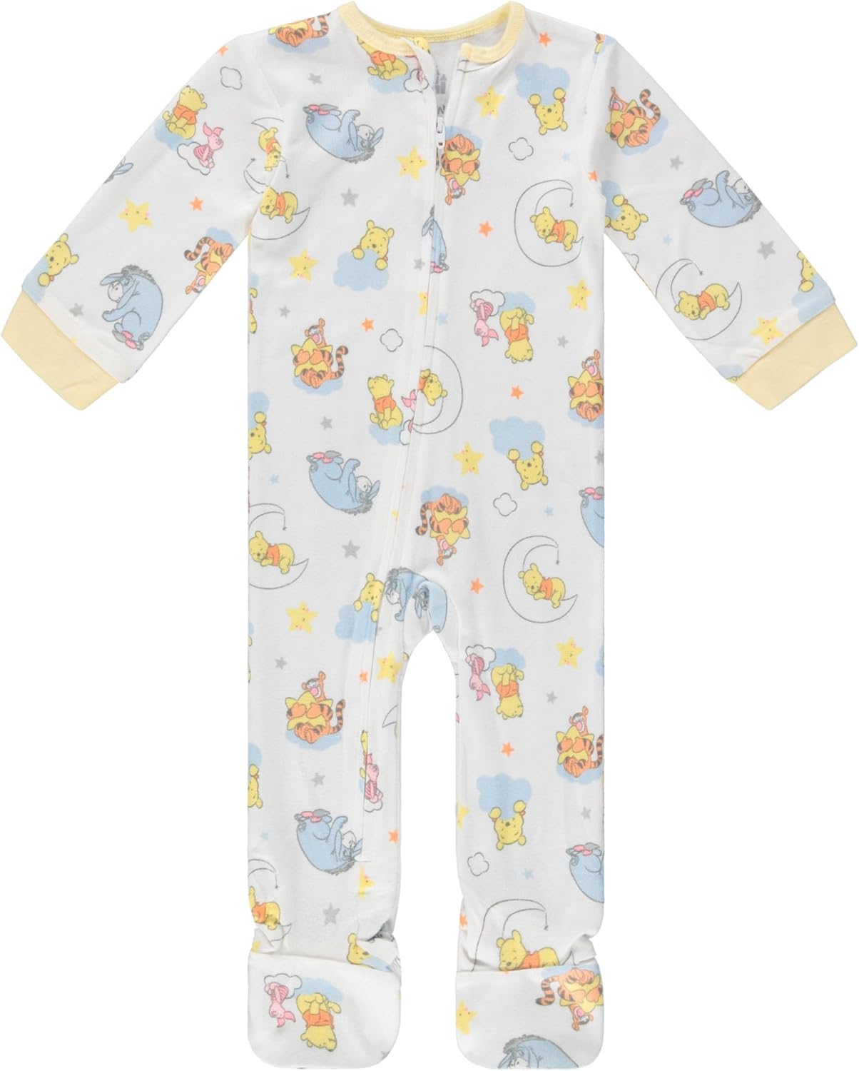 Disney Baby Onesies 2-Piece Sleepers - Winnie The Pooh Monsters Inc Dumbo Bambi