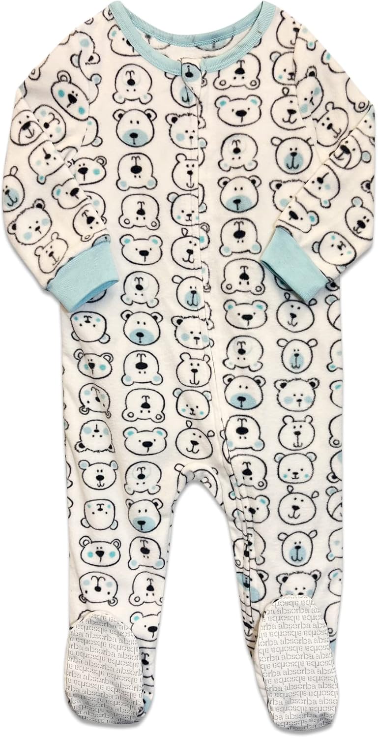 Cozy Fleece Sleepers for Kids