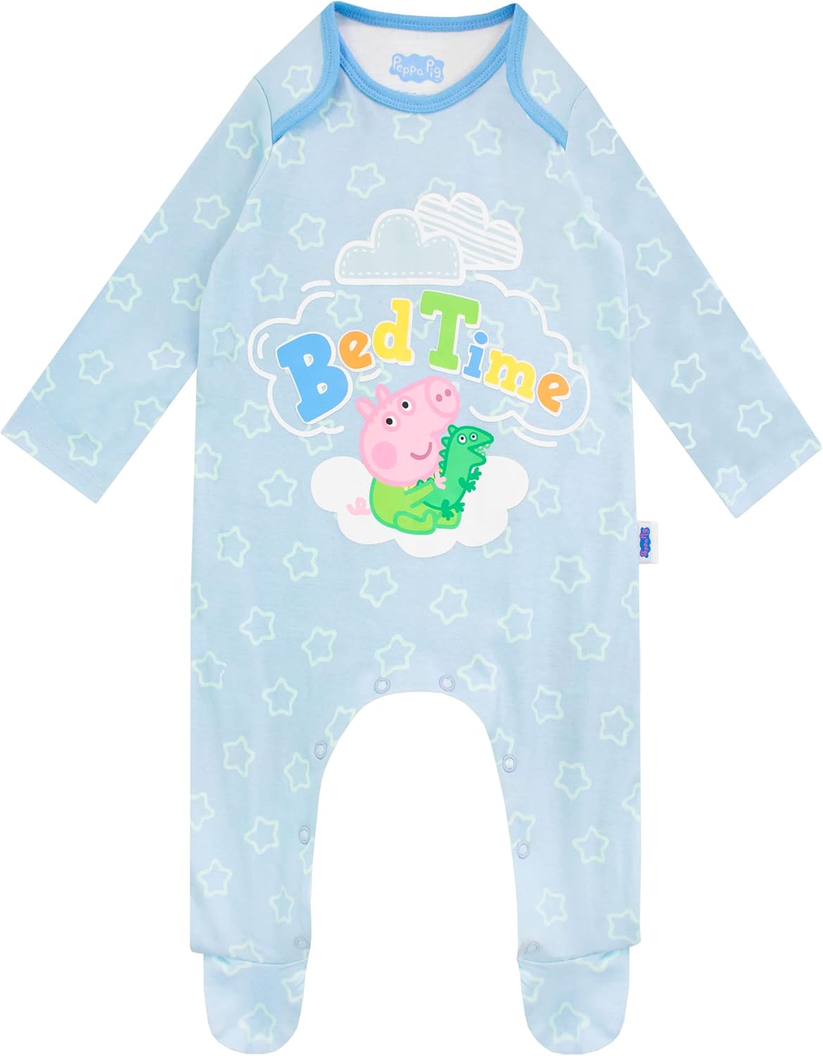George Pig Baby Sleepsuit