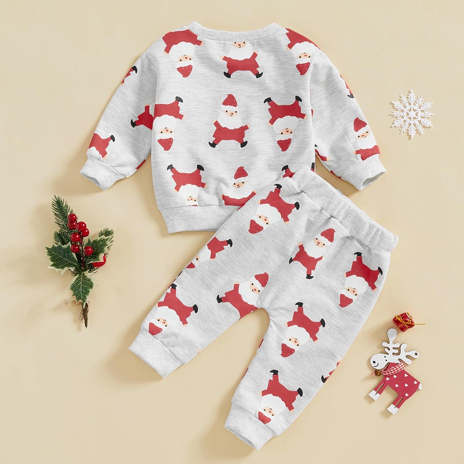 Thorn Tree Santas Gth boys Christmas Outfit Set