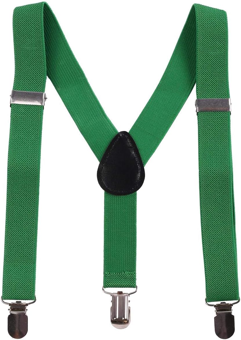 Adjustable Suspenders with Bow Ties for Boys