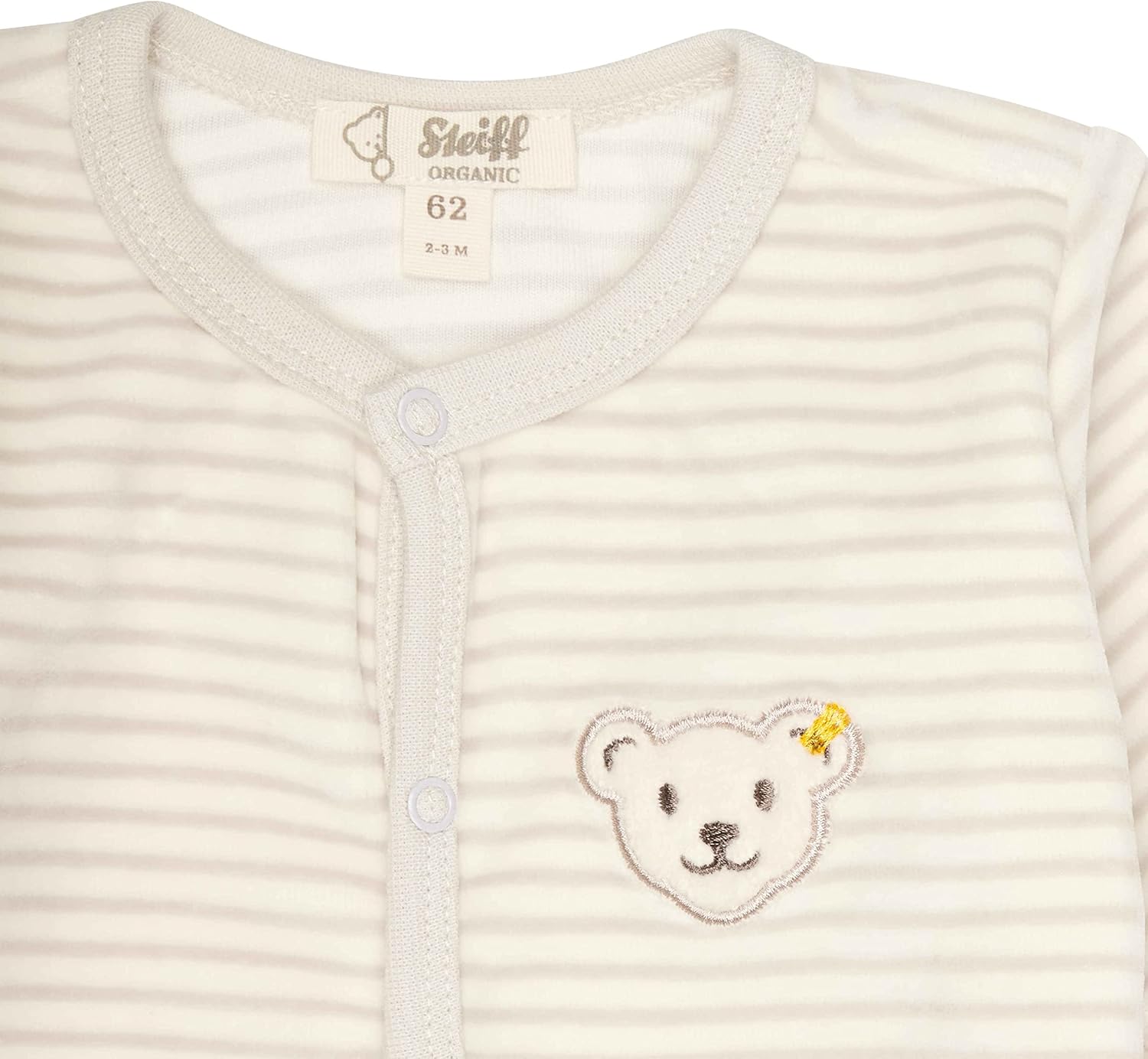 Steiff Baby Boys Classic Comfort Cozy Chestnut