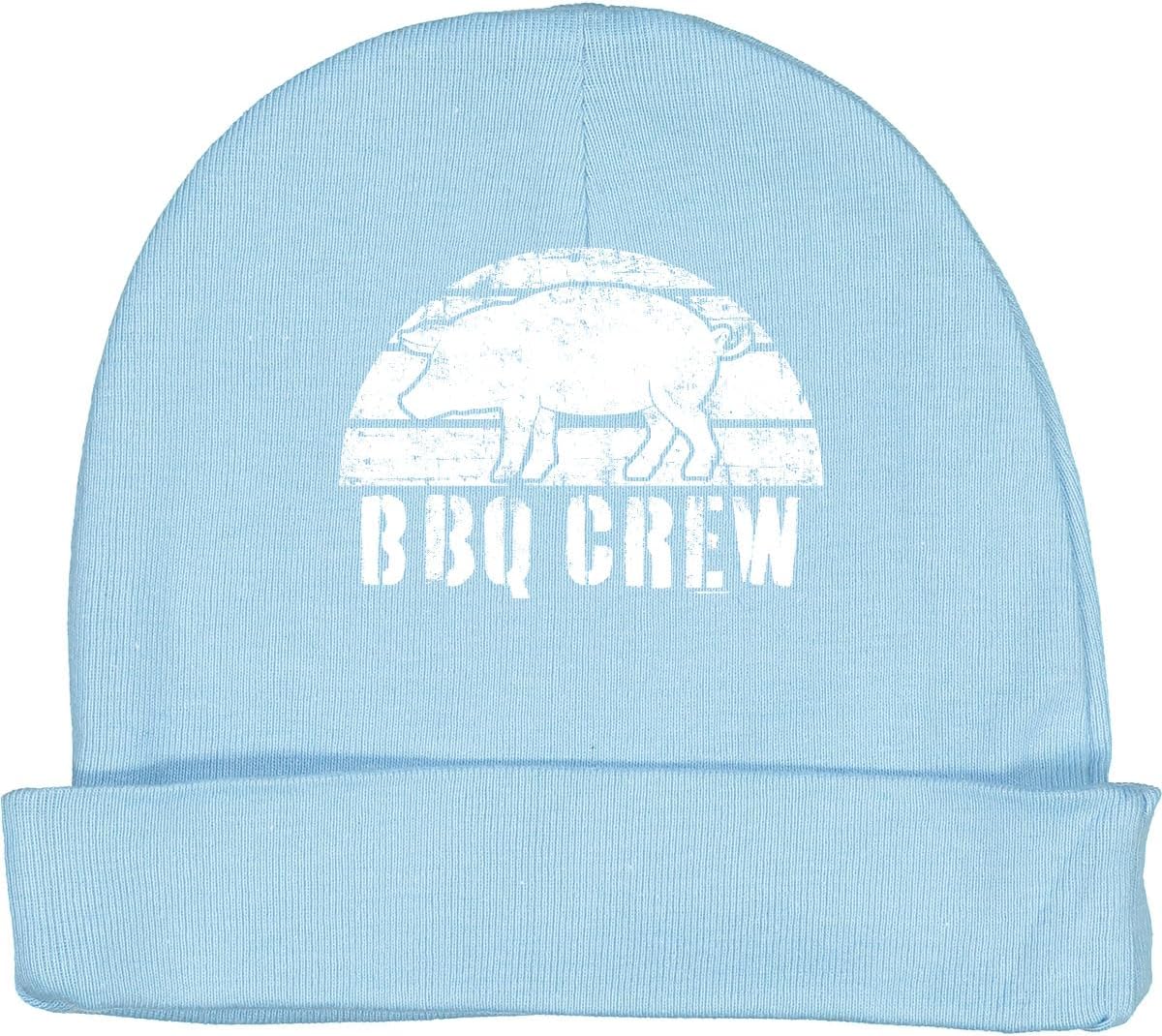 Inktastic BBQ Crew Baby Beanie Hat