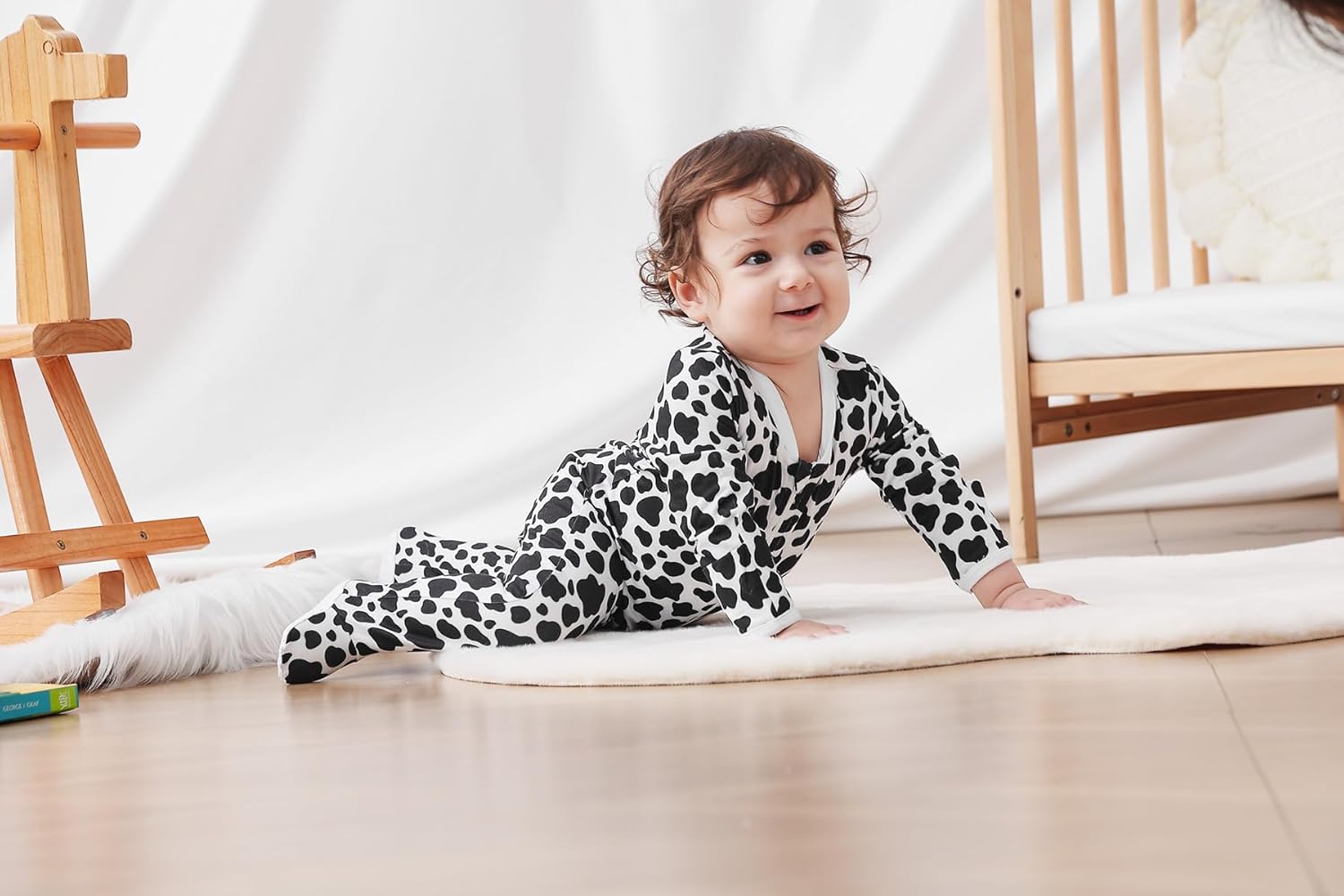 Our LittleUNIFACO Baby Pajamas - Snug Soft Safe for 0-12Mo