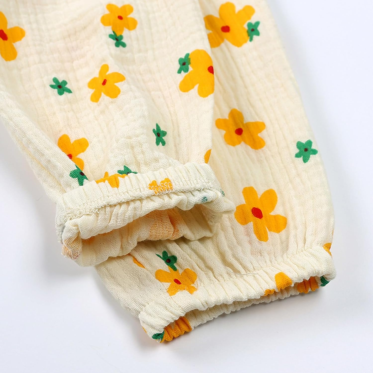 EISHOW Summer Cartoon Printing Elastic Pants Trousers for Boy