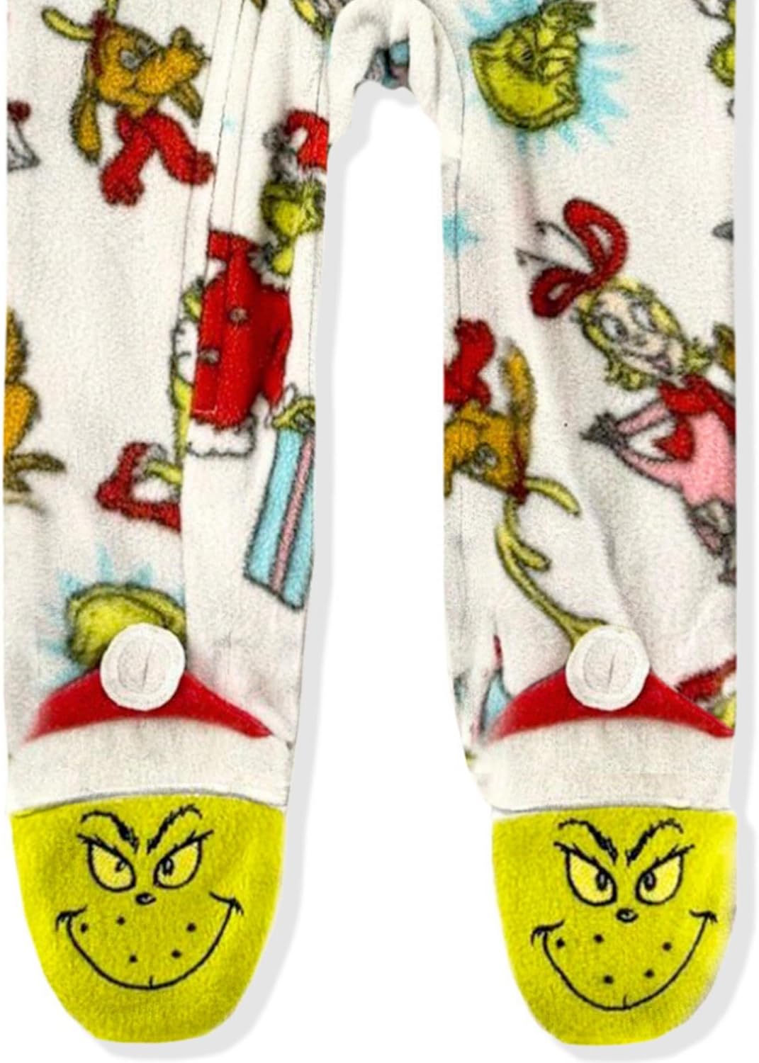 Grinch Family Pajama Onesie