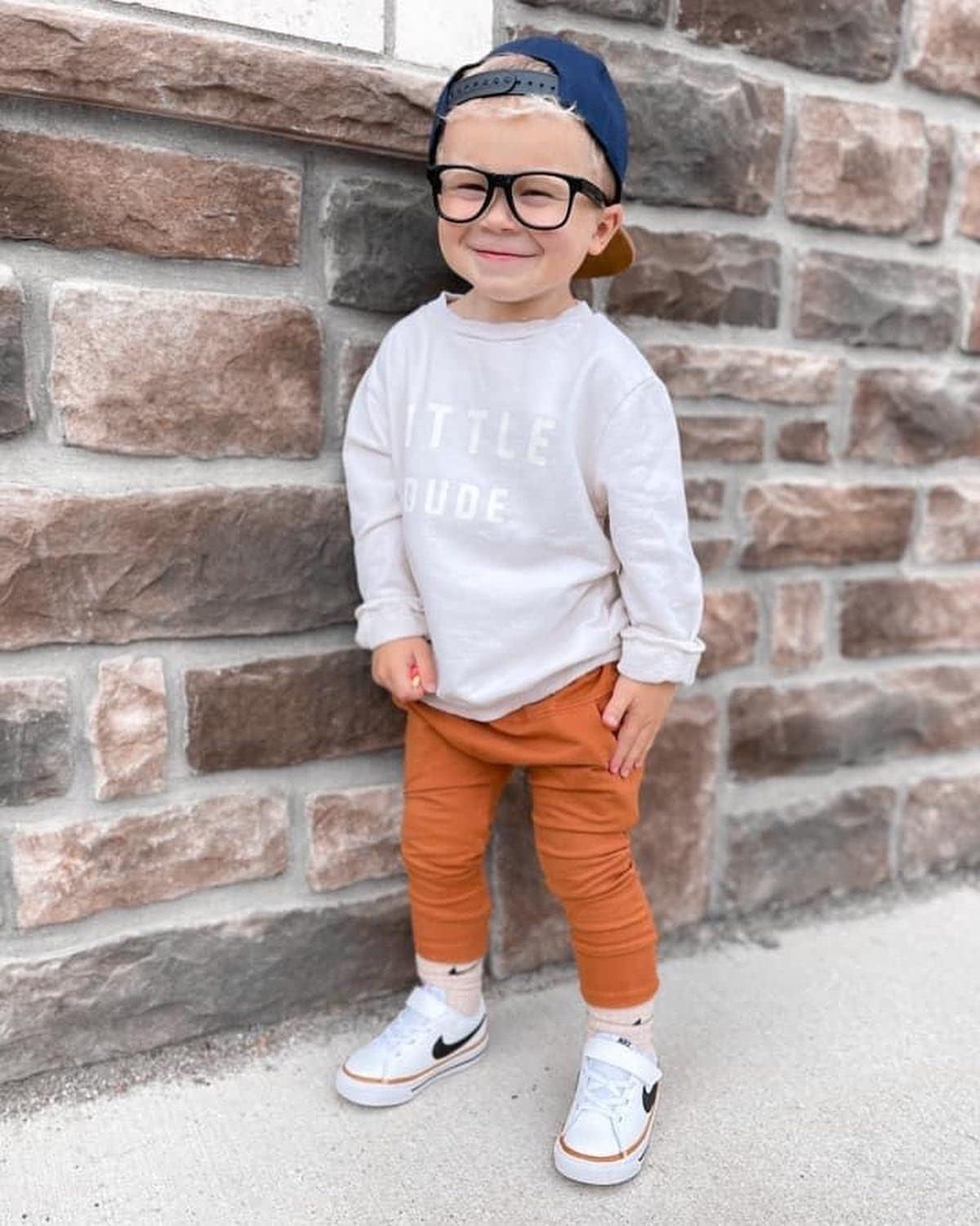 Cute Fall Outfit for Baby Boys