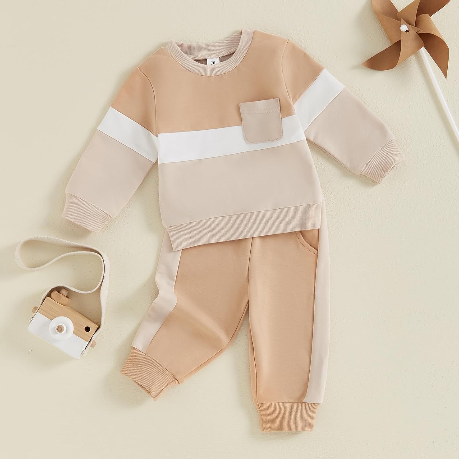 Little Buddy Toddler Boys Fall Winter Outfit Set